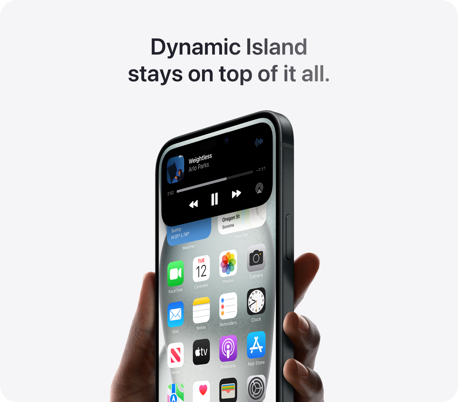 Buy APPLE iPhone 15 - 128 GB, Black | Currys