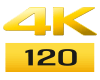 4K 120