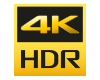 4K HDR