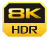 8K HDR