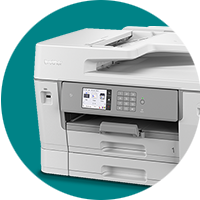 colour inkjet printers icon