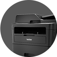 mono laser printer icon