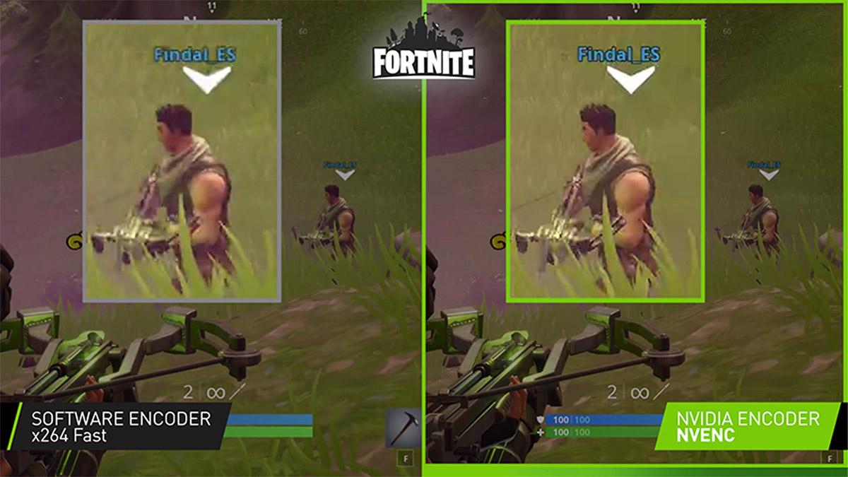 nvidia encoder vs software encoder