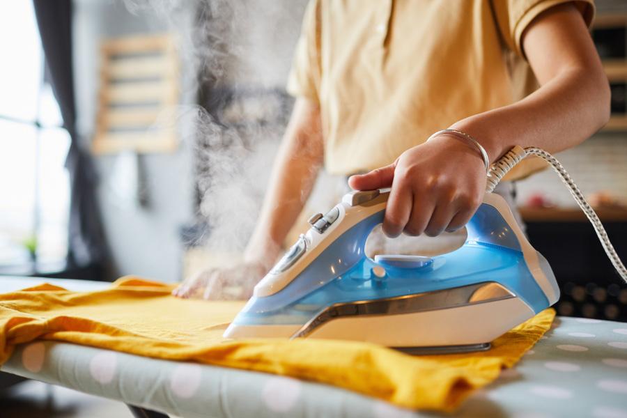 Steam irons