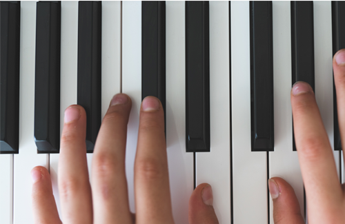 Pianos and keyboards