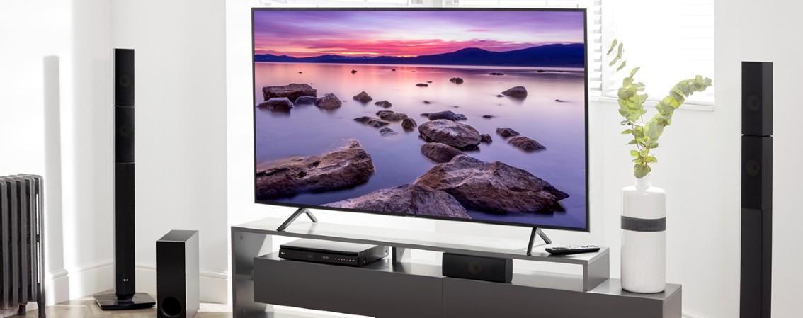 TV LED et homes cinémas