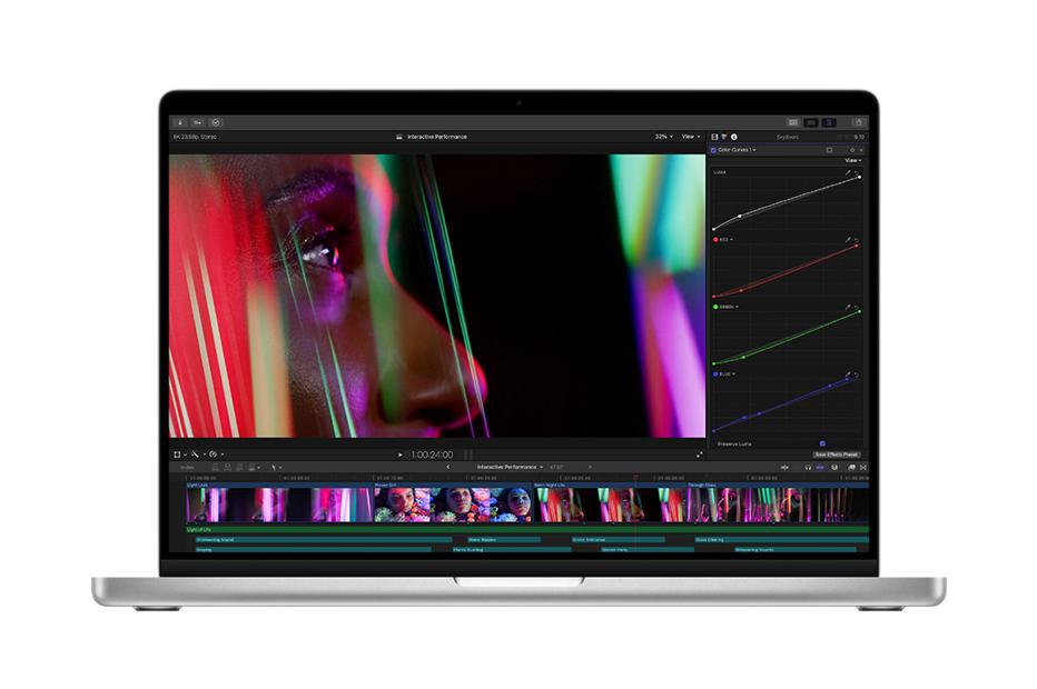 Image of Keynote on a MacBook