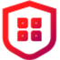 A shield icon