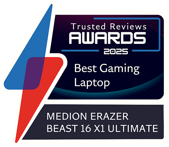 Trusted Reviews Awards Best Gaming Laptop Award