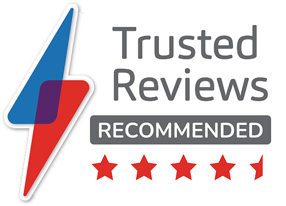 Trusted Reviews Recommended logo
