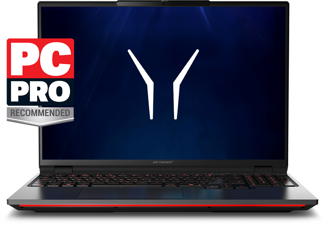 a black laptop