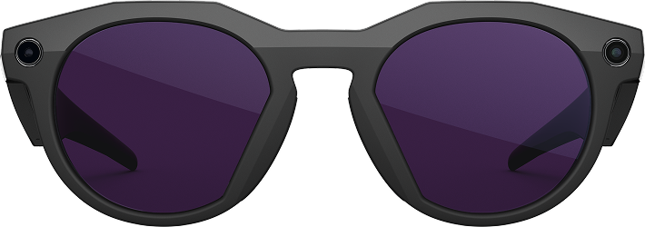 A pair of Oakley Meta HSTN AI glasses