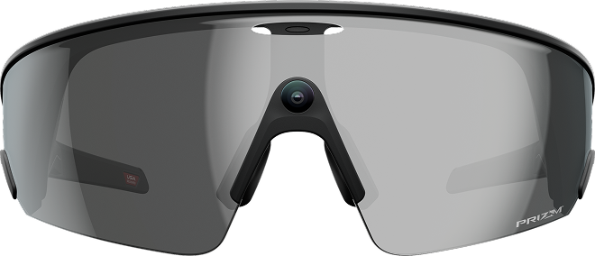 A pair of Oakley Meta Vanguard AI glasses