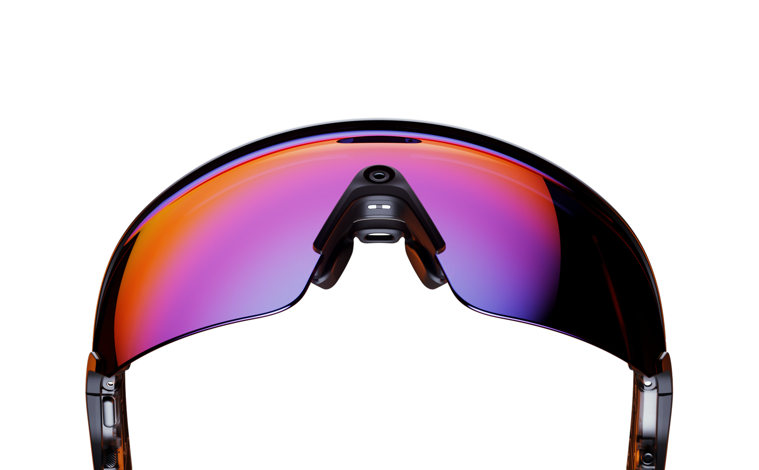 A pair of sports AI glasses
