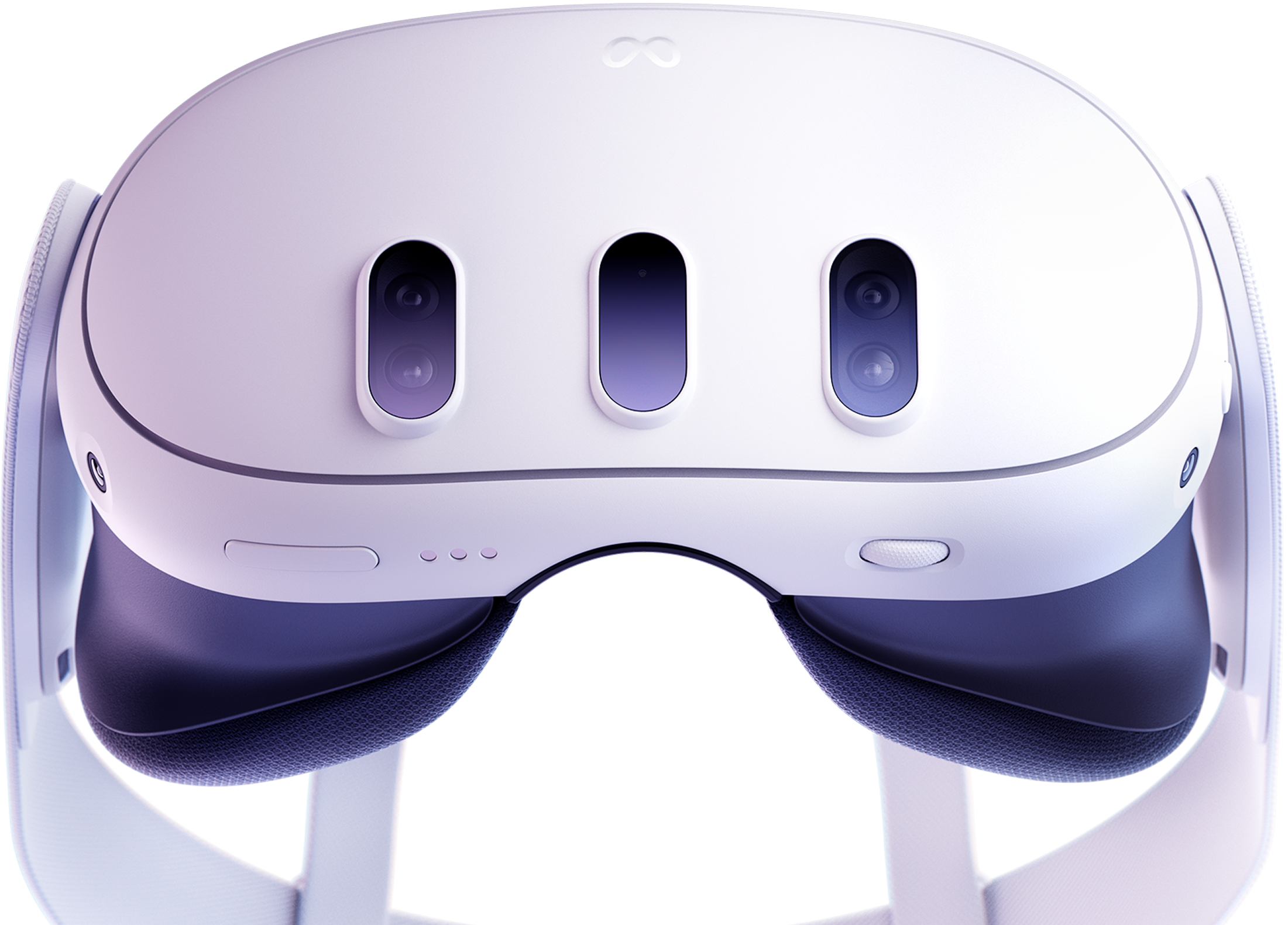 A Meta Quest headset 3