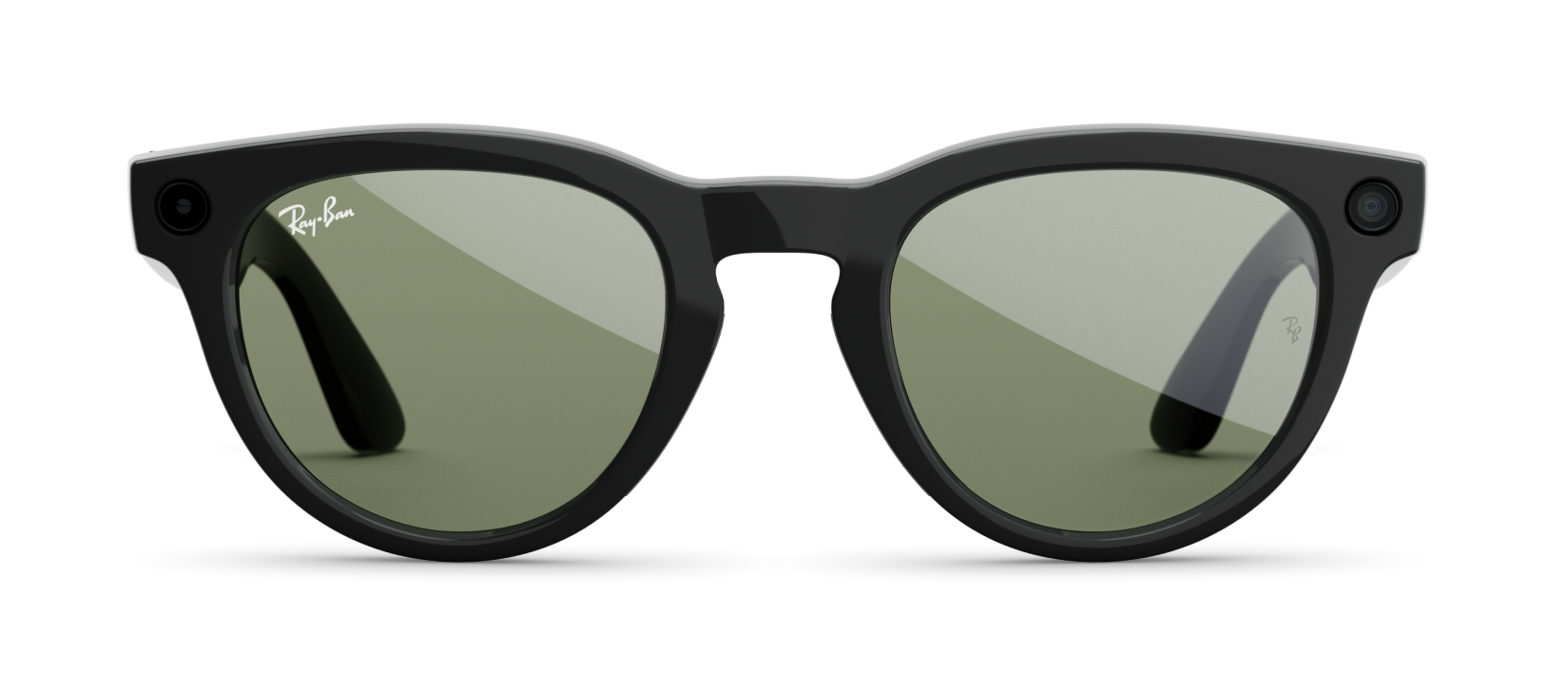 A pair of Meta Ray-Ban Headliner AI glasses