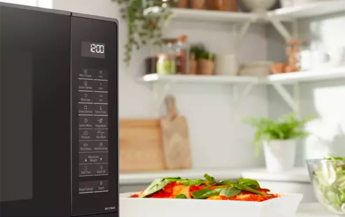 Lg on sale microwave currys