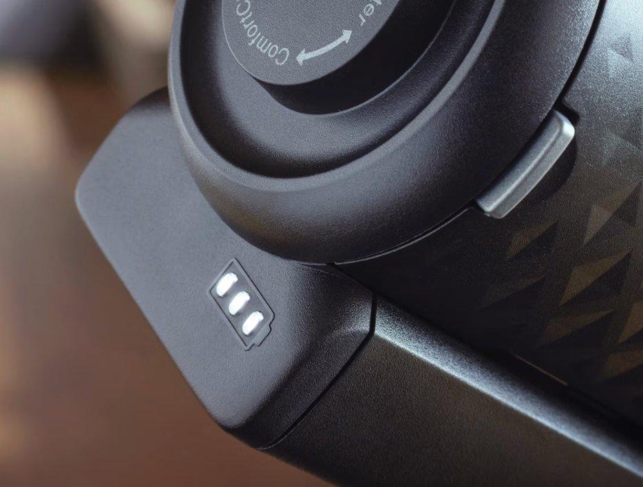 Close up of a vacuum cleaner