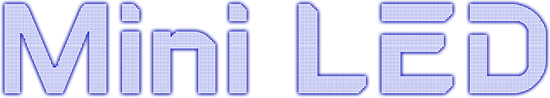 Mini LED Logo