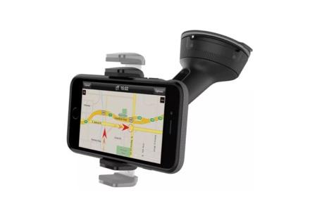 Mobile phone holder for car