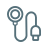 Icon of a mobile cable
