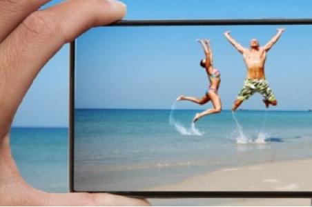 Mobile phone screen