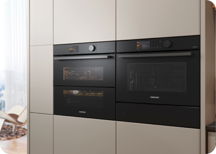 an image of an Oven from the Samsung dual cook flex Range
