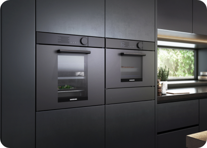 an image of an Oven from the Samsung Infinite Range