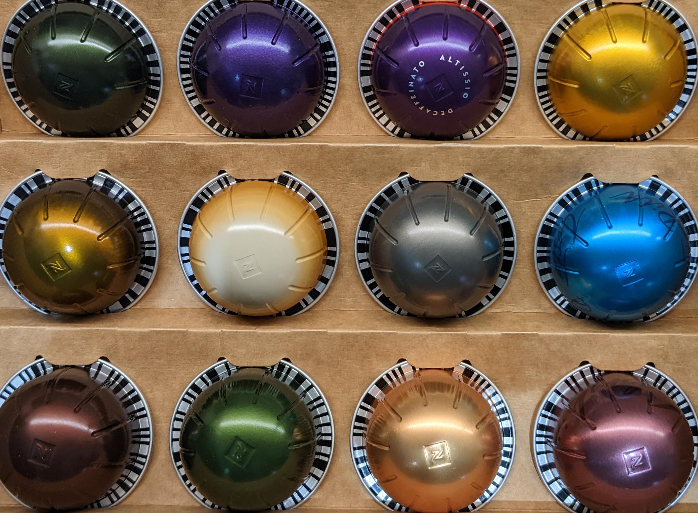 Nespresso deals vertuo capsule