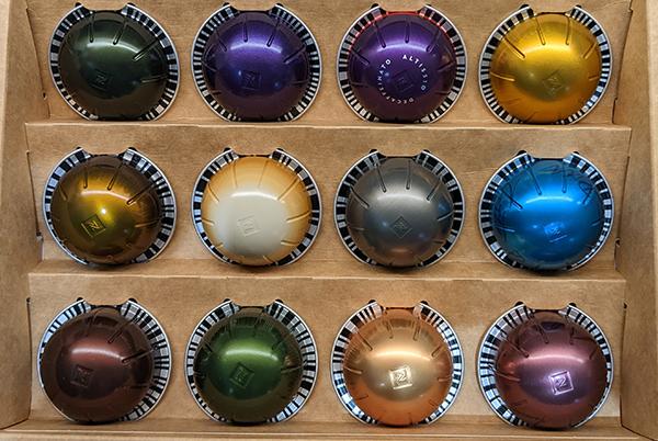 Nespresso capsules