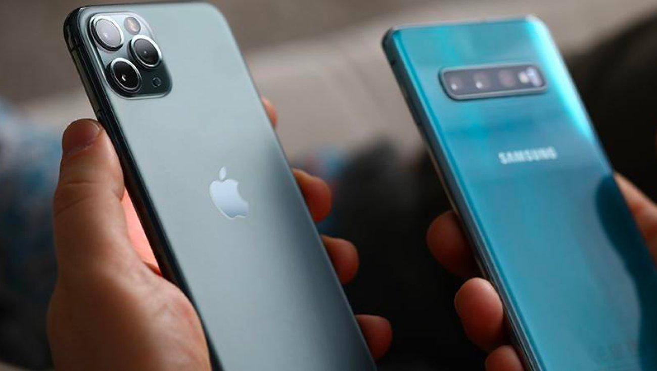Apple and Android