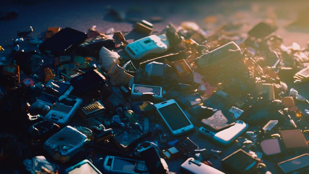 Phones on a tip
