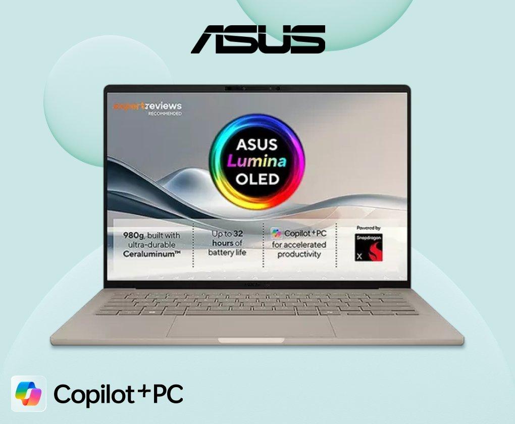 ASUS Zenbook A14 14" Copilot+ PC