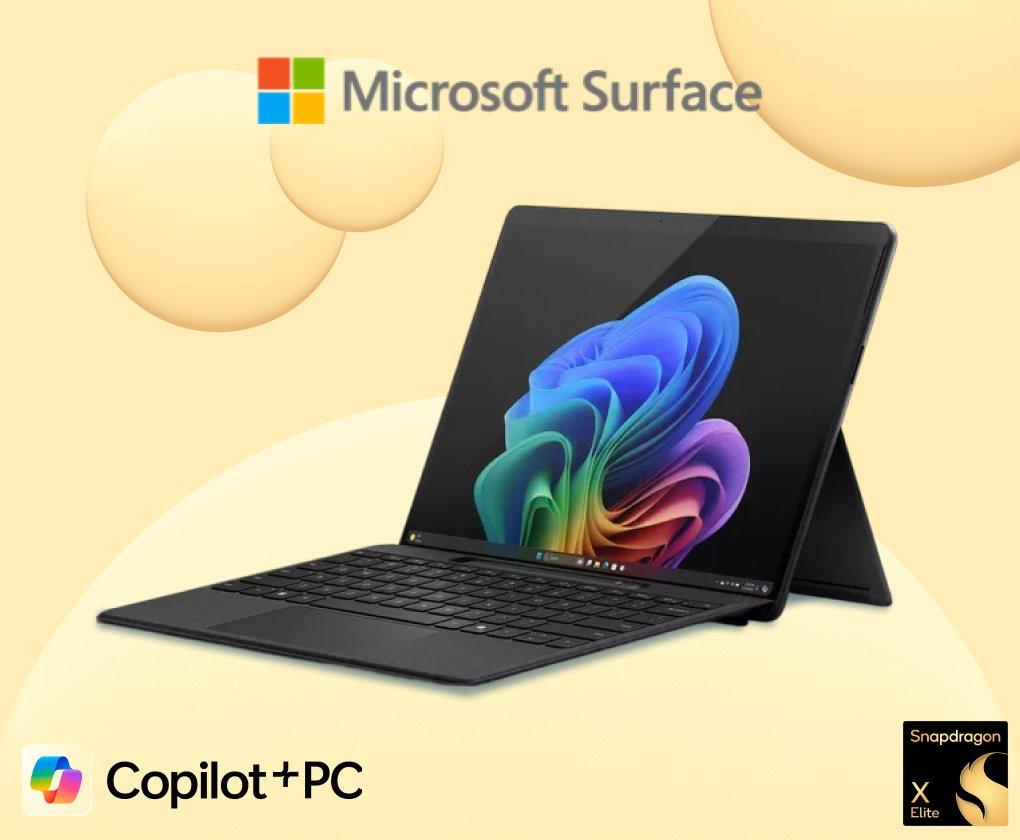 Microsoft 13" Surface Pro OLED, Copilot+ PC
