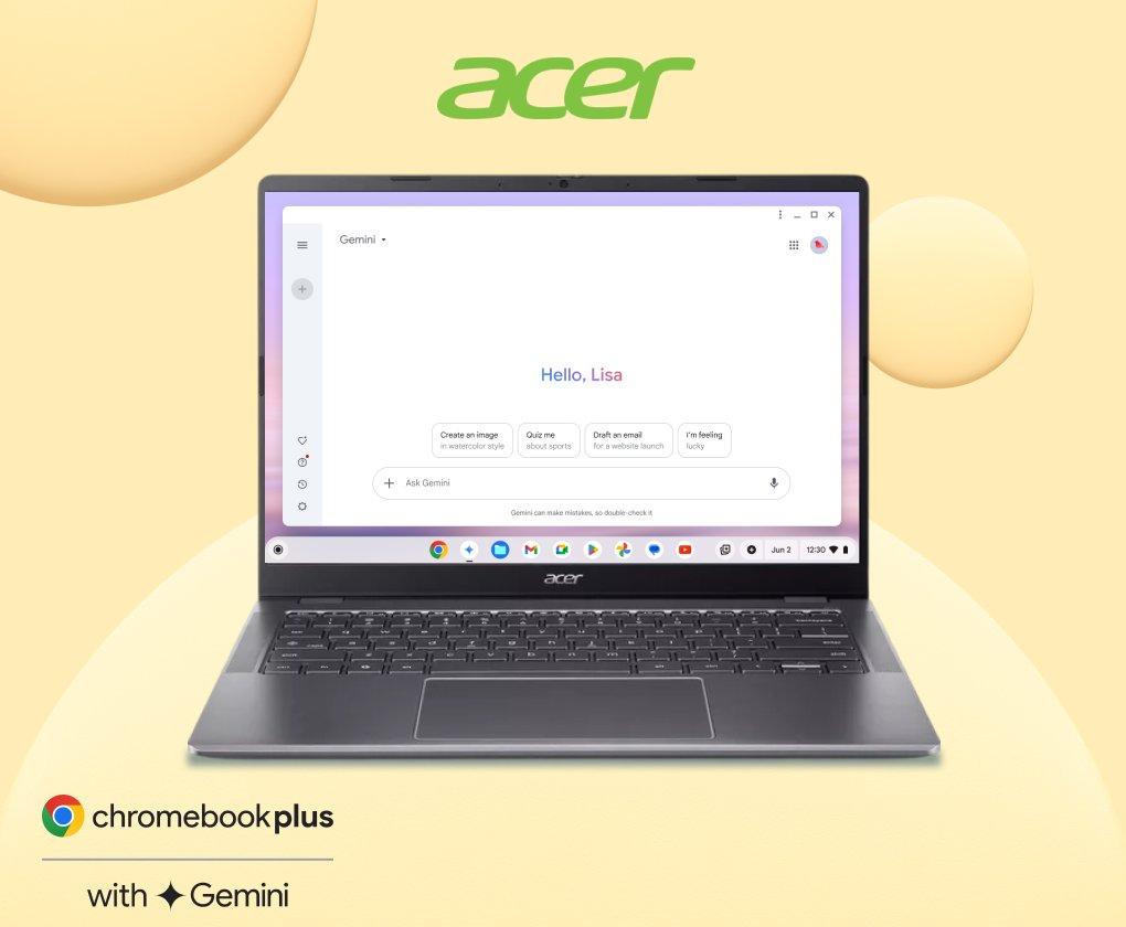 Acer 514 14" Chromebook Plus