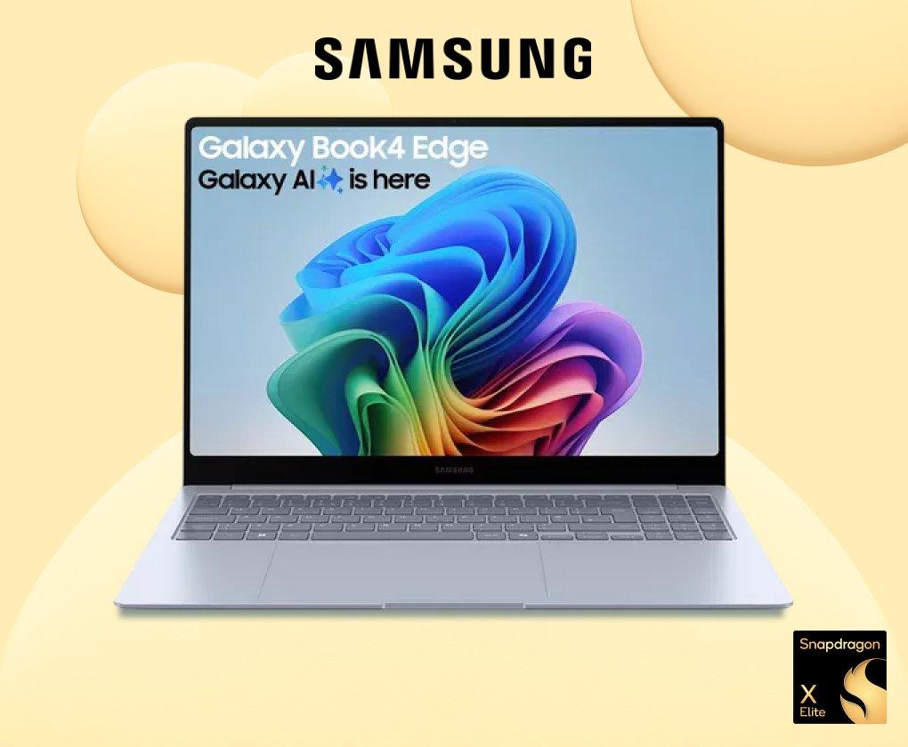 Samsung Book4 Edge 16" Copilot+ PC	