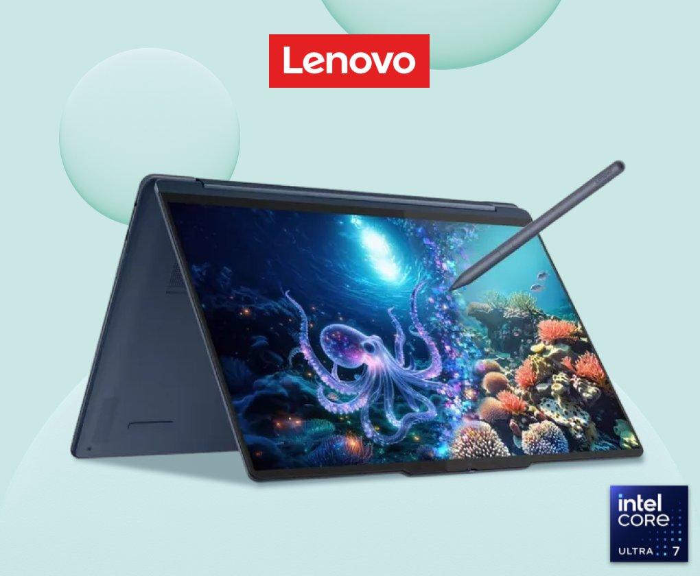 Lenovo Yoga 9 Aura Edition 14" 2-in-1 Laptop, Copilot+ PC