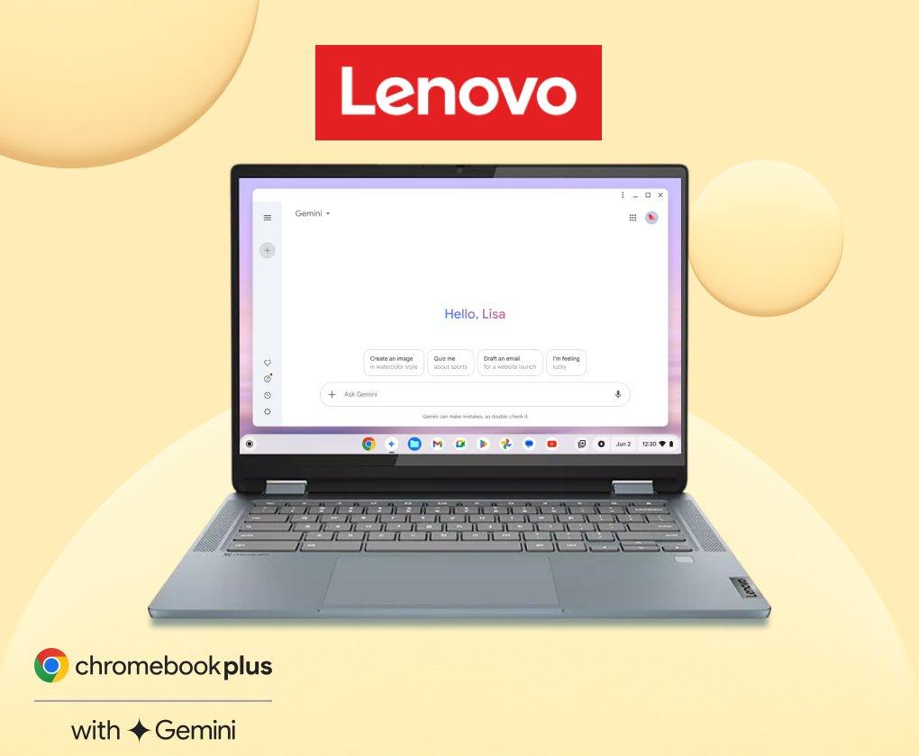 Lenovo IdeaPad Flex 2-in-1 Chromebook Plus	