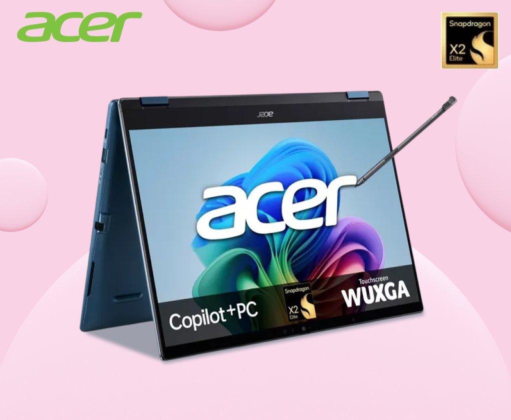 Acer Swift Spin 2 in 1 Copilot+ PC