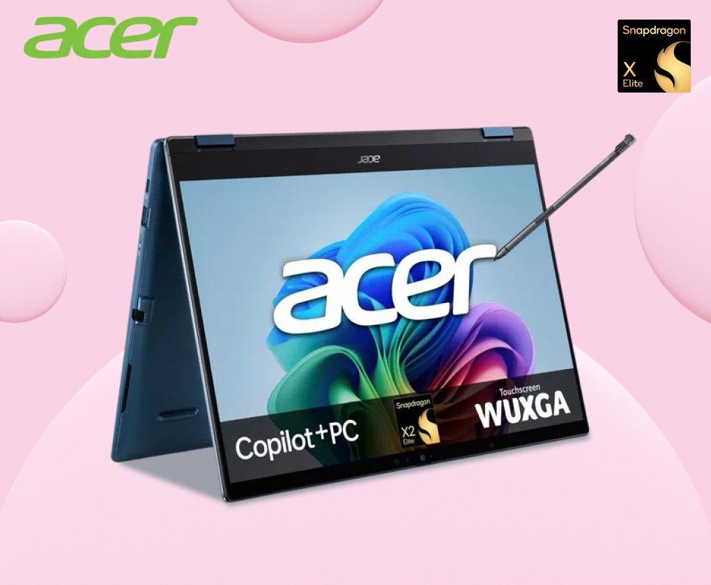 Acer Swift 14 AI Snapdragon X Elite	