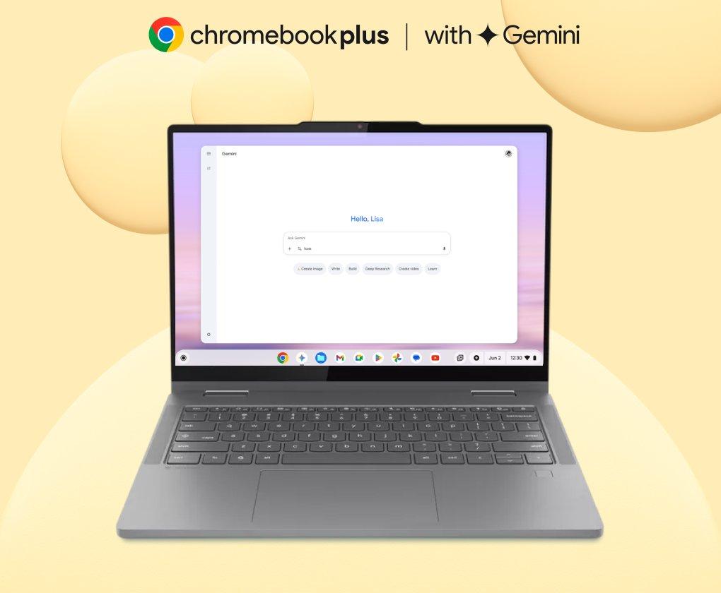 Lenovo Chromebook Plus 2 in 1