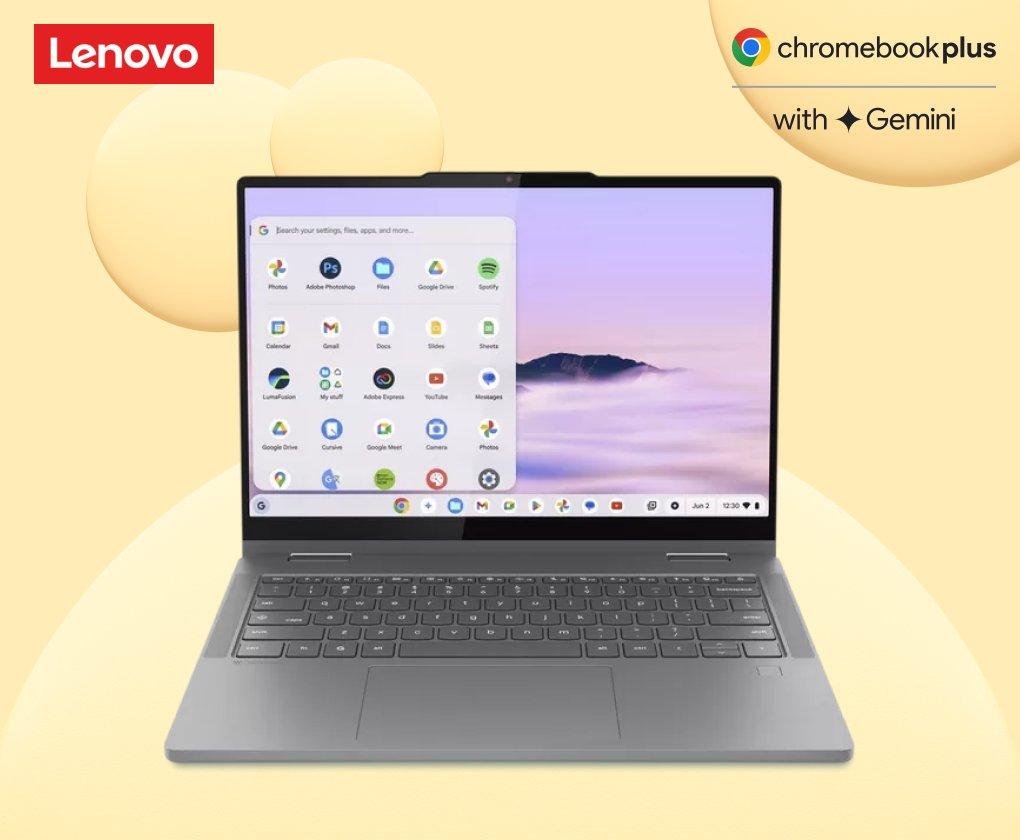 Lenovo 2 in 1 Chromebook Plus	