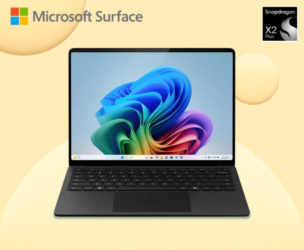 Surface Laptop 13" Snapdragon X2 Plus	