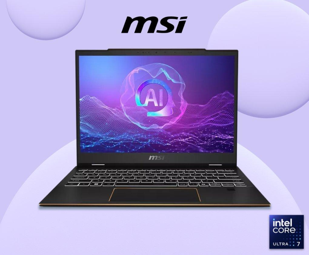 MSI Summit 13 AI+ Studio 13.3" Copilot+ PC	