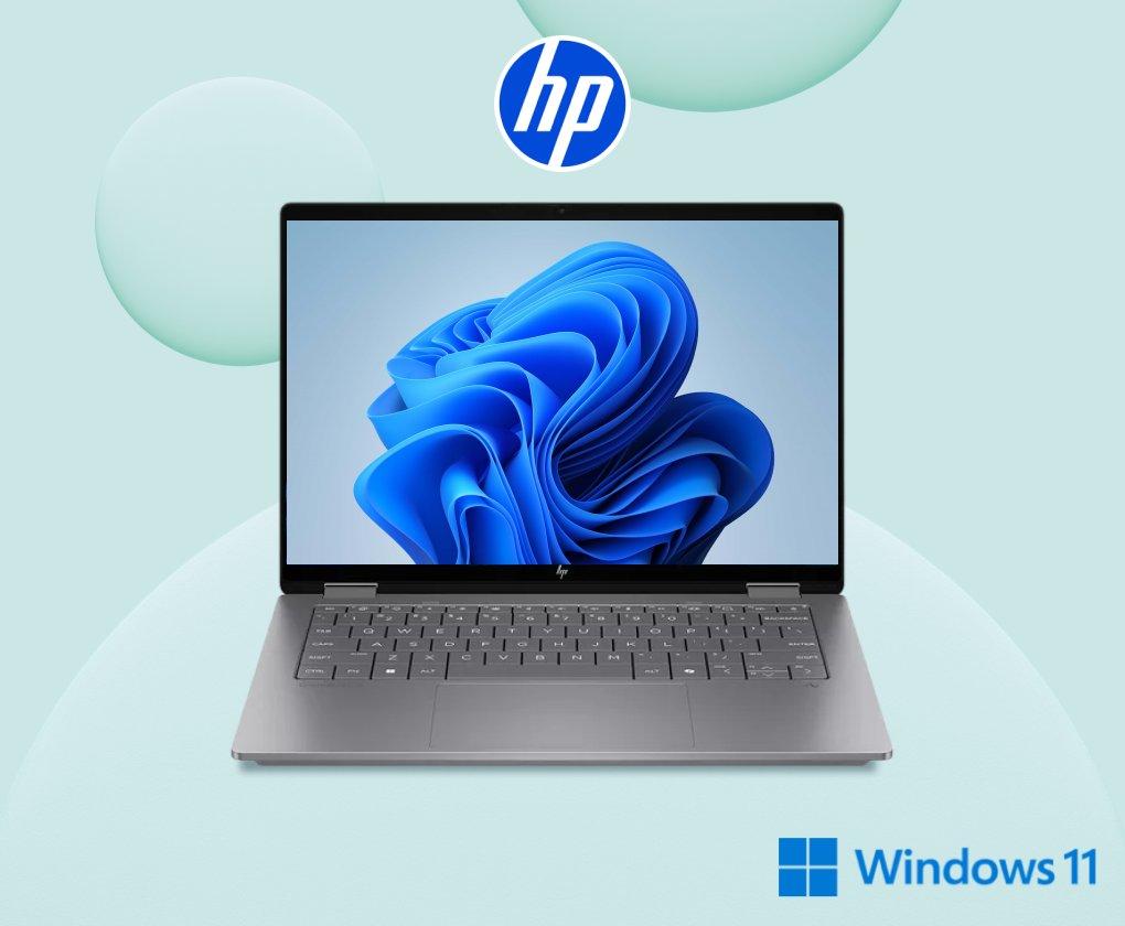HP OmniBook X 14" 2-in-1 Copilot+ PC	