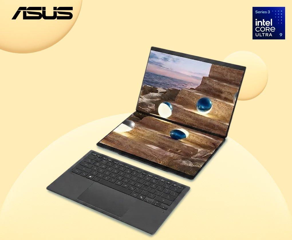 ASUS Zenbook DUO Intel® Core™ Ultra 9 Series 3'