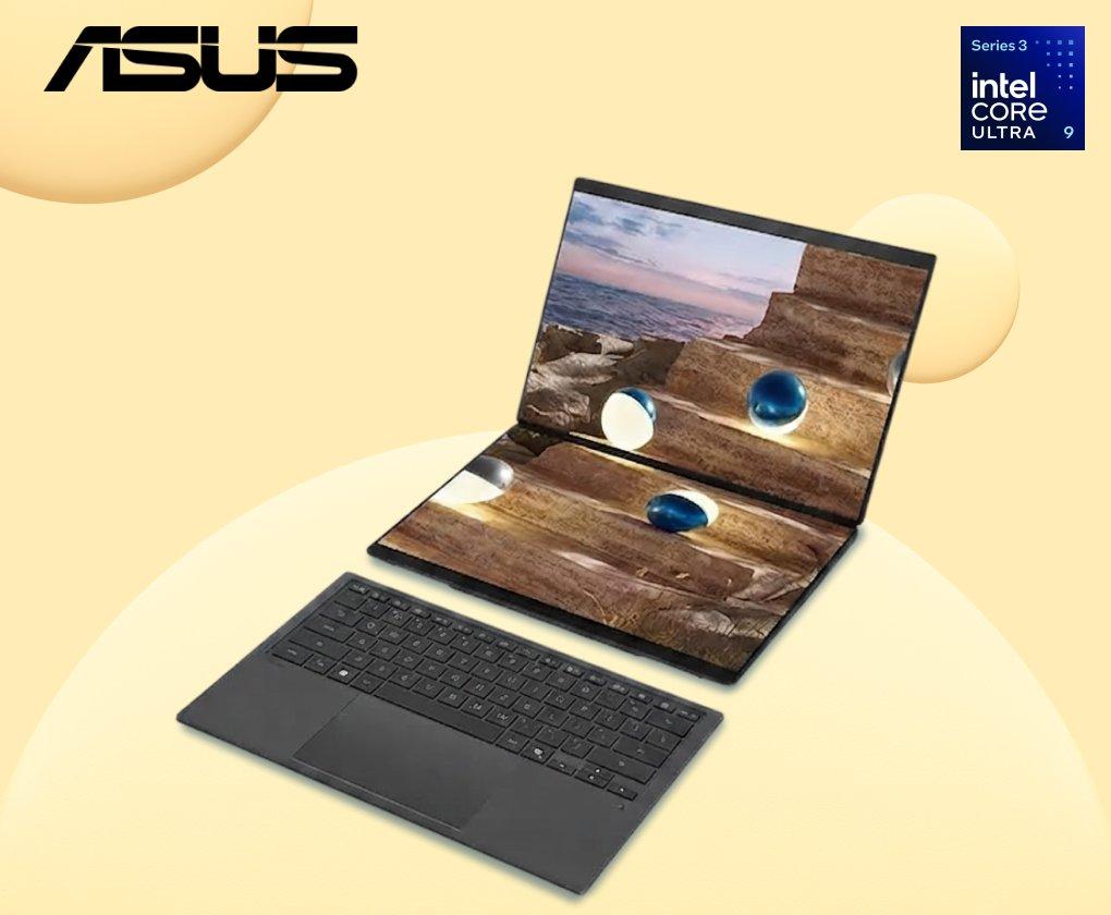 ASUS Zenbook DUO Intel® Core™ Ultra 9 Series 3'