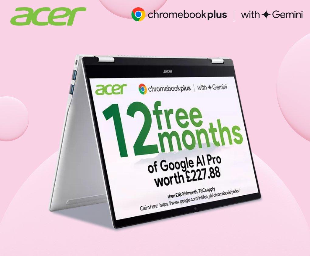 Acer Chromebook Plus Spin 514