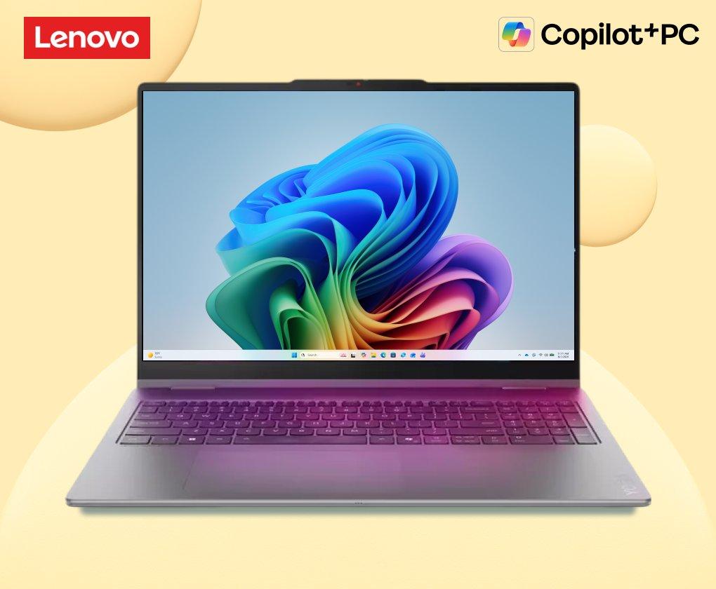 Lenovo Yoga 7i Aura Edition Copilot+ PC
