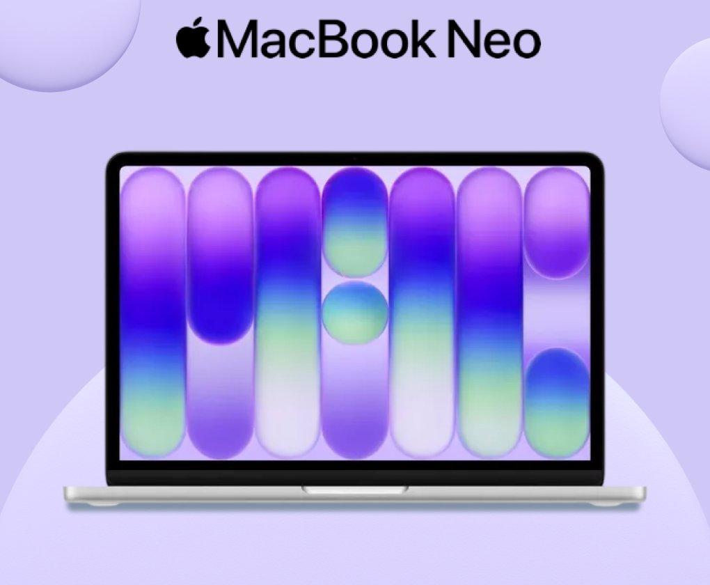 APPLE MacBook Neo 13" (2026) - A18 Pro, 256 GB SSD